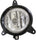 SORENTO 03-06 FRONT FOG LAMP RH, Assembly