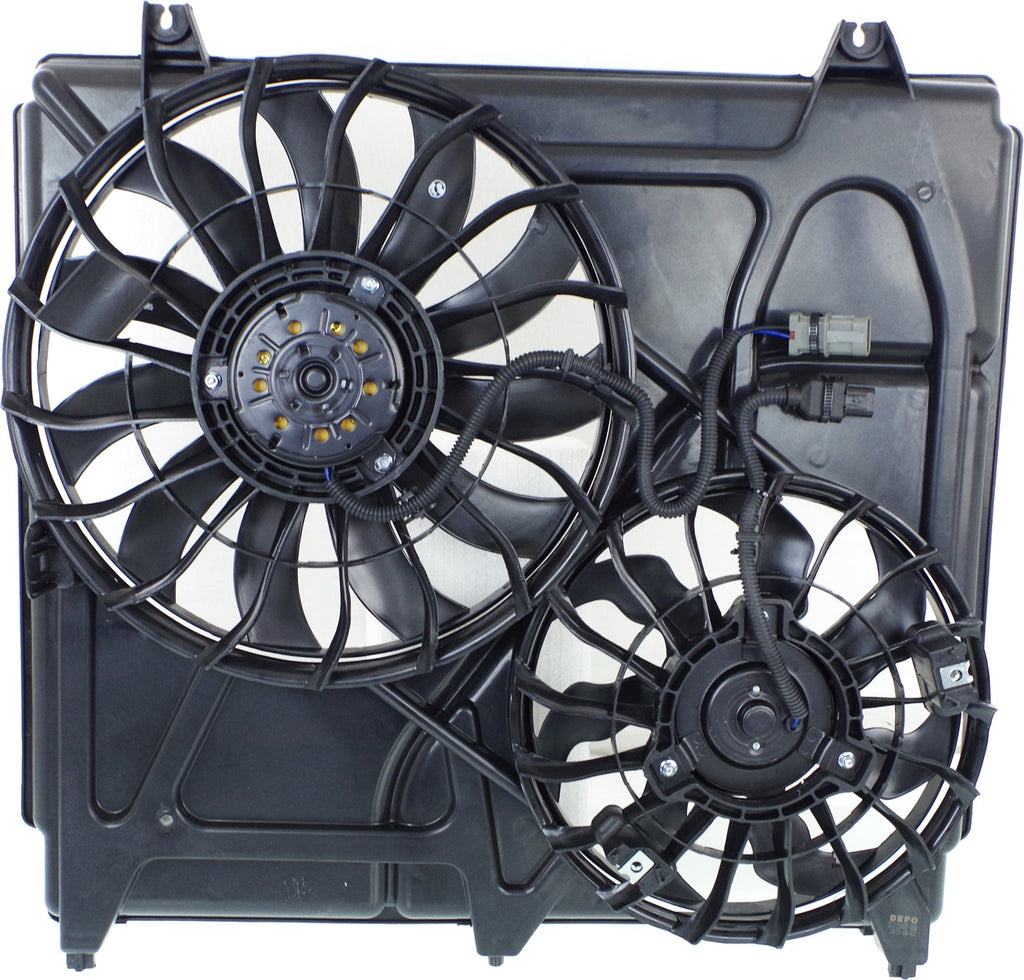 SORENTO 03-06 RADIATOR FAN ASSEMBLY