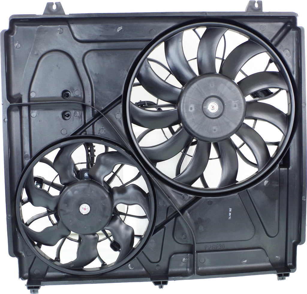 SORENTO 03-06 RADIATOR FAN ASSEMBLY