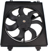 SPECTRA 04-09 RADIATOR FAN ASSEMBLY, RH, New Body Style