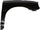 RIO 01-02 FRONT FENDER RH, Primed, Sedan/Wagon, w/ Side Molding Holes