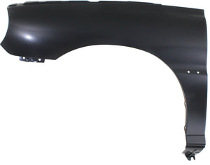 RIO 01-02 FRONT FENDER LH, Primed, Sedan/Wagon, w/ Side Molding Holes