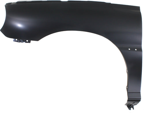 RIO 01-02 FRONT FENDER LH, Primed, Sedan/Wagon, w/ Side Molding Holes