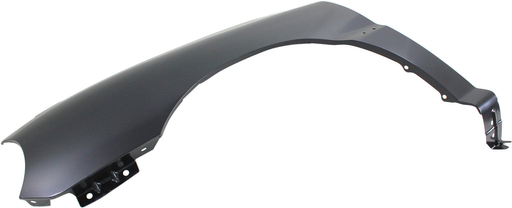 RIO 01-02 FRONT FENDER LH, Primed, Sedan/Wagon, w/ Side Molding Holes