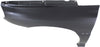 RIO 01-02 FRONT FENDER LH, Primed, Sedan/Wagon, w/ Side Molding Holes