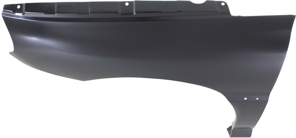 RIO 01-02 FRONT FENDER LH, Primed, Sedan/Wagon, w/ Side Molding Holes