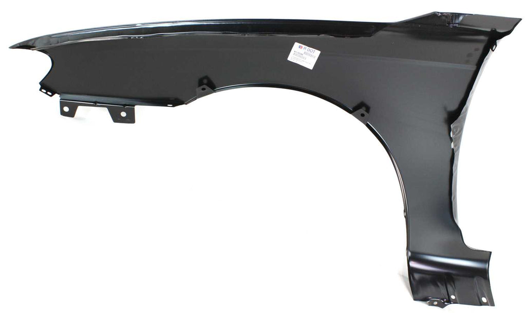 SPECTRA 00-04 FRONT FENDER RH, Primed, Sedan, w/o Signal Light Hole