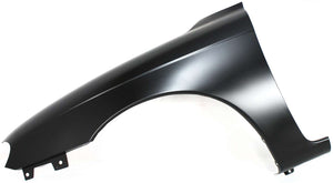SPECTRA 00-04 FRONT FENDER LH, Primed, Sedan, w/o Signal Light Hole