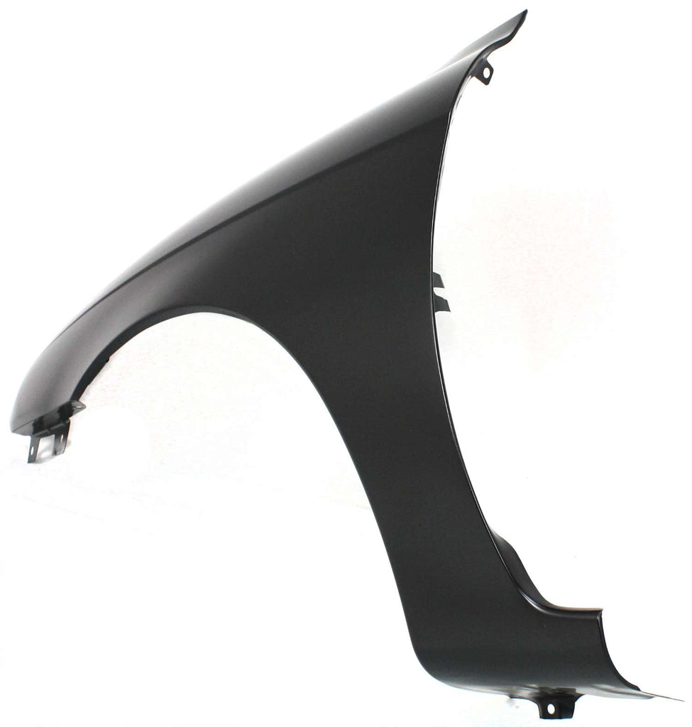 SPECTRA 00-04 FRONT FENDER LH, Primed, Sedan, w/o Signal Light Hole