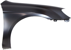 SPECTRA 04-09 FRONT FENDER RH, Primed, w/o Side Lamp Holes, Steel - CAPA