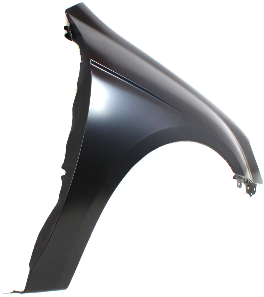 SPECTRA 04-09 FRONT FENDER RH, Primed, w/o Side Lamp Holes, Steel - CAPA