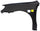 SPECTRA 04-09 FRONT FENDER RH, Primed, w/o Side Lamp Holes, Steel - CAPA