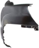 SPORTAGE 05-10 FRONT FENDER RH, Primed, w/o Molding Hole, w/o Luxury Pkg. - CAPA
