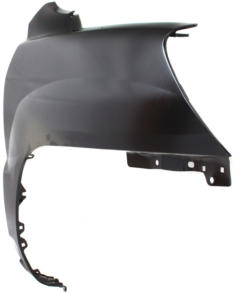 SPORTAGE 05-10 FRONT FENDER RH, Primed, w/o Molding Hole, w/o Luxury Pkg. - CAPA