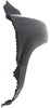 SPORTAGE 05-10 FRONT FENDER RH, Primed, w/o Molding Hole, w/o Luxury Pkg. - CAPA