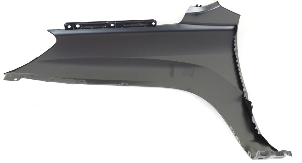 SPORTAGE 05-10 FRONT FENDER RH, Primed, w/o Molding Hole, w/o Luxury Pkg.