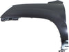 SPORTAGE 05-10 FRONT FENDER LH, Primed, w/o Molding Hole, w/o Luxury Pkg. - CAPA