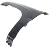 SPORTAGE 05-10 FRONT FENDER LH, Primed, w/o Molding Hole, w/o Luxury Pkg. - CAPA