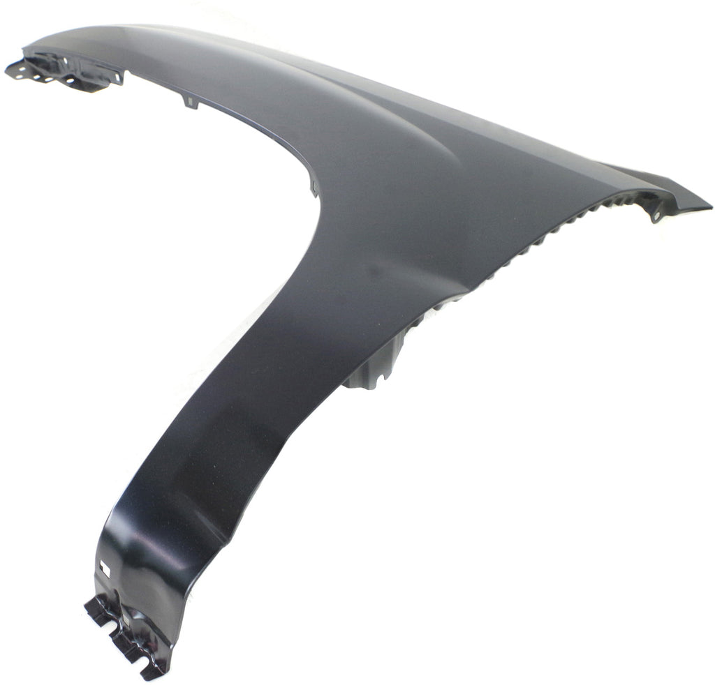 SPORTAGE 05-10 FRONT FENDER LH, Primed, w/o Molding Hole, w/o Luxury Pkg. - CAPA