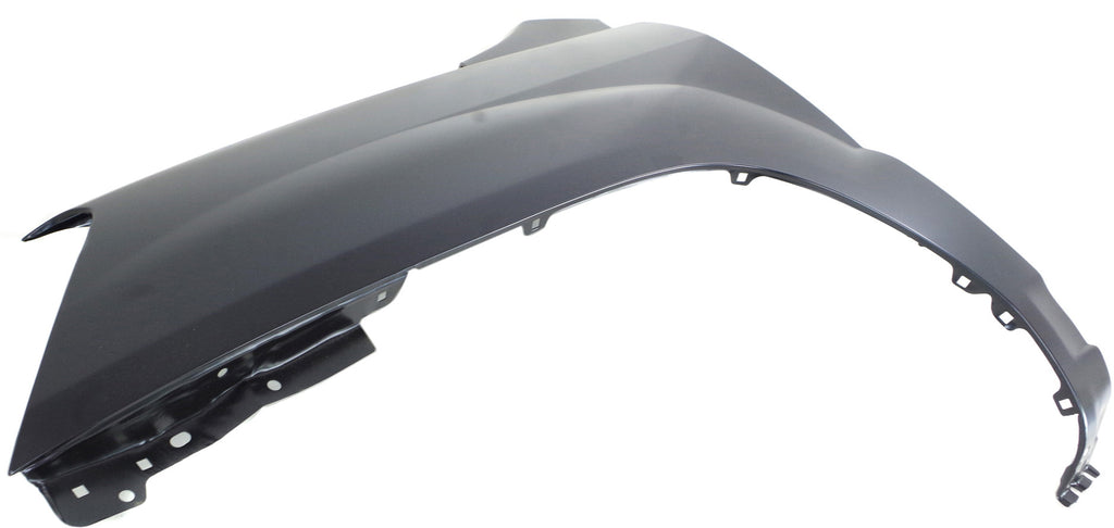 SPORTAGE 05-10 FRONT FENDER LH, Primed, w/o Molding Hole, w/o Luxury Pkg. - CAPA