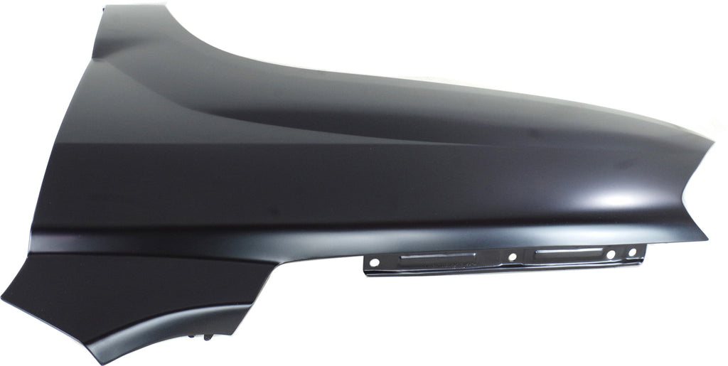 SPORTAGE 05-10 FRONT FENDER LH, Primed, w/o Molding Hole, w/o Luxury Pkg. - CAPA