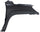SPORTAGE 05-10 FRONT FENDER LH, Primed, w/o Molding Hole, w/o Luxury Pkg. - CAPA