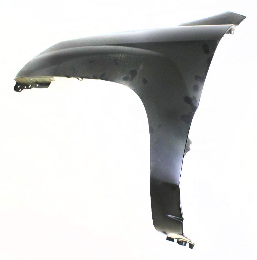SPORTAGE 05-10 FRONT FENDER LH, Primed, w/o Molding Hole, w/o Luxury Pkg.