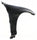SORENTO 03-09 FRONT FENDER RH, Primed, Base/LX Models