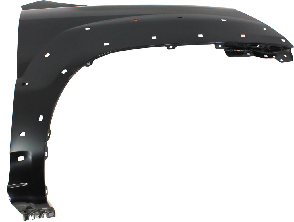 SPORTAGE 05-10 FRONT FENDER RH, Primed, w/ Molding Hole, w/ Luxury Pkg