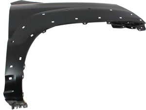 SPORTAGE 05-10 FRONT FENDER RH, Primed, w/ Molding Hole, w/ Luxury Pkg
