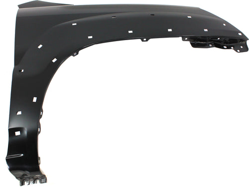 SPORTAGE 05-10 FRONT FENDER RH, Primed, w/ Molding Hole, w/ Luxury Pkg