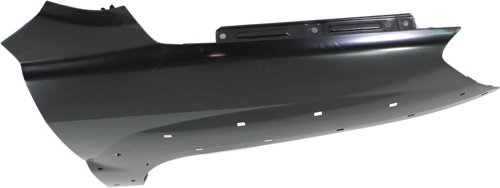SPORTAGE 05-10 FRONT FENDER RH, Primed, w/ Molding Hole, w/ Luxury Pkg