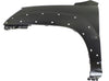 SPORTAGE 05-10 FRONT FENDER LH, Primed, w/ Molding Hole, w/ Luxury Pkg