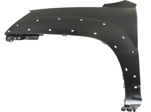 SPORTAGE 05-10 FRONT FENDER LH, Primed, w/ Molding Hole, w/ Luxury Pkg