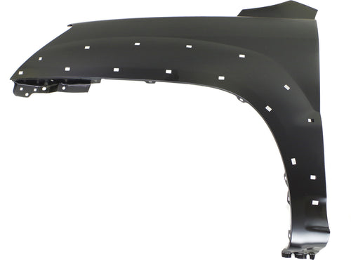 SPORTAGE 05-10 FRONT FENDER LH, Primed, w/ Molding Hole, w/ Luxury Pkg