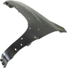 SPORTAGE 05-10 FRONT FENDER LH, Primed, w/ Molding Hole, w/ Luxury Pkg