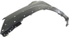 SPORTAGE 05-10 FRONT FENDER LH, Primed, w/ Molding Hole, w/ Luxury Pkg