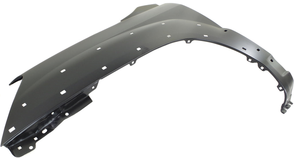 SPORTAGE 05-10 FRONT FENDER LH, Primed, w/ Molding Hole, w/ Luxury Pkg