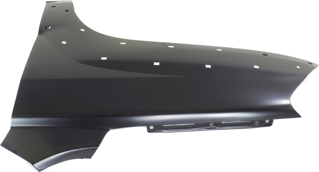 SPORTAGE 05-10 FRONT FENDER LH, Primed, w/ Molding Hole, w/ Luxury Pkg