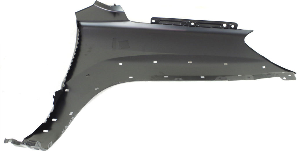 SPORTAGE 05-10 FRONT FENDER LH, Primed, w/ Molding Hole, w/ Luxury Pkg