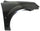 RIO/RIO5 06-11 FRONT FENDER RH, Primed, Hatchback/Sedan, Steel
