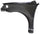 RIO/RIO5 06-11 FRONT FENDER RH, Primed, Hatchback/Sedan, Steel