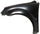 RIO/RIO5 06-11 FRONT FENDER LH, Primed, Hatchback/Sedan, Steel