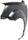 RIO/RIO5 06-11 FRONT FENDER LH, Primed, Hatchback/Sedan, Steel