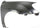 SPECTRA 07-09 FRONT FENDER RH, Primed, w/o Signal Light Hole, w/ Body Side Molding Holes