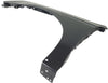 SPECTRA 07-09 FRONT FENDER LH, Primed, w/o Signal Light Hole, w/ Body Side Molding Holes