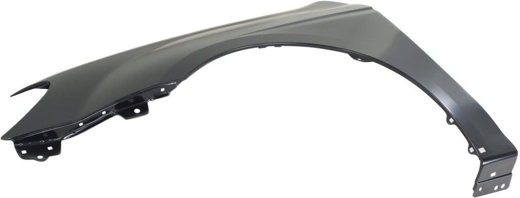 SPECTRA 07-09 FRONT FENDER LH, Primed, w/o Signal Light Hole, w/ Body Side Molding Holes