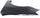 SPECTRA 07-09 FRONT FENDER LH, Primed, w/o Signal Light Hole, w/ Body Side Molding Holes