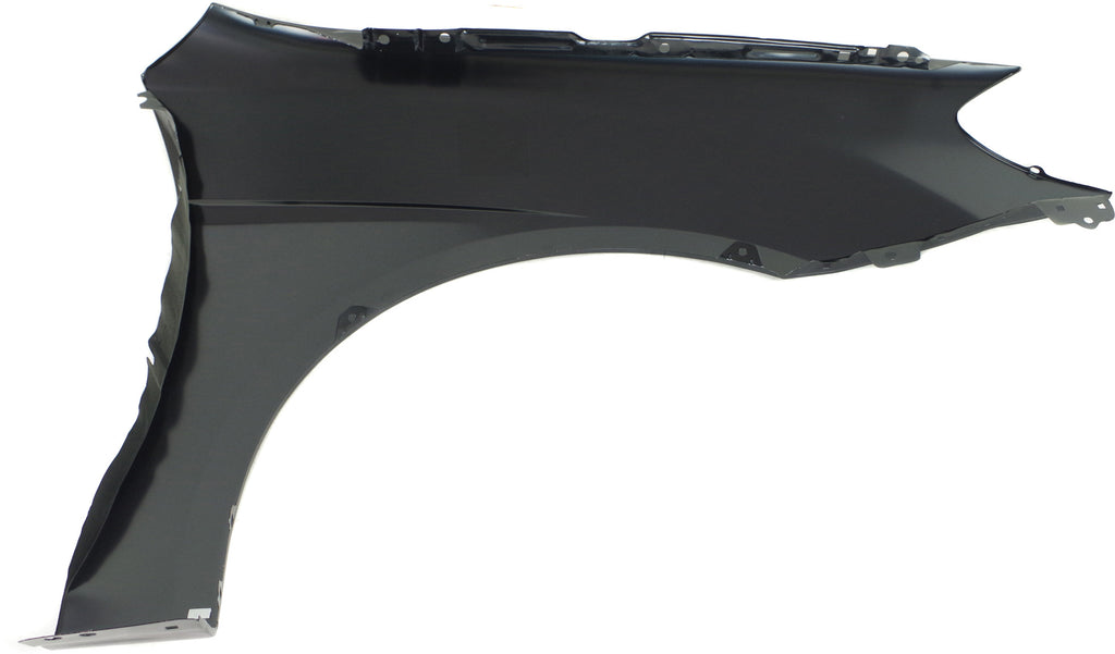 SPECTRA 07-09 FRONT FENDER LH, Primed, w/o Signal Light Hole, w/ Body Side Molding Holes