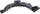 RIO 03-05 FRONT FENDER LINER RH, Sedan/Wagon